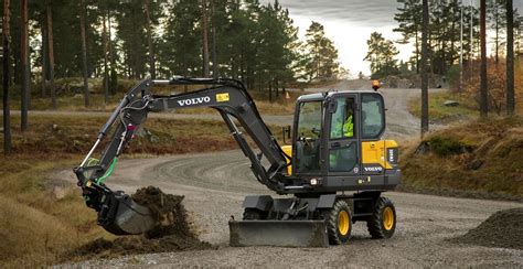 volvo 855 mini excavator|volvo mini wheeled excavators.